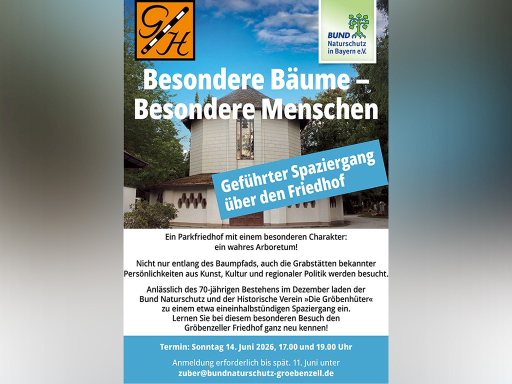 70 Jahre Friedhof Gröbenzell