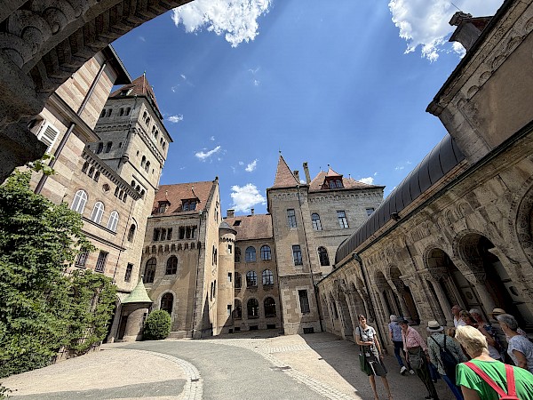 Zugang zum Schloss